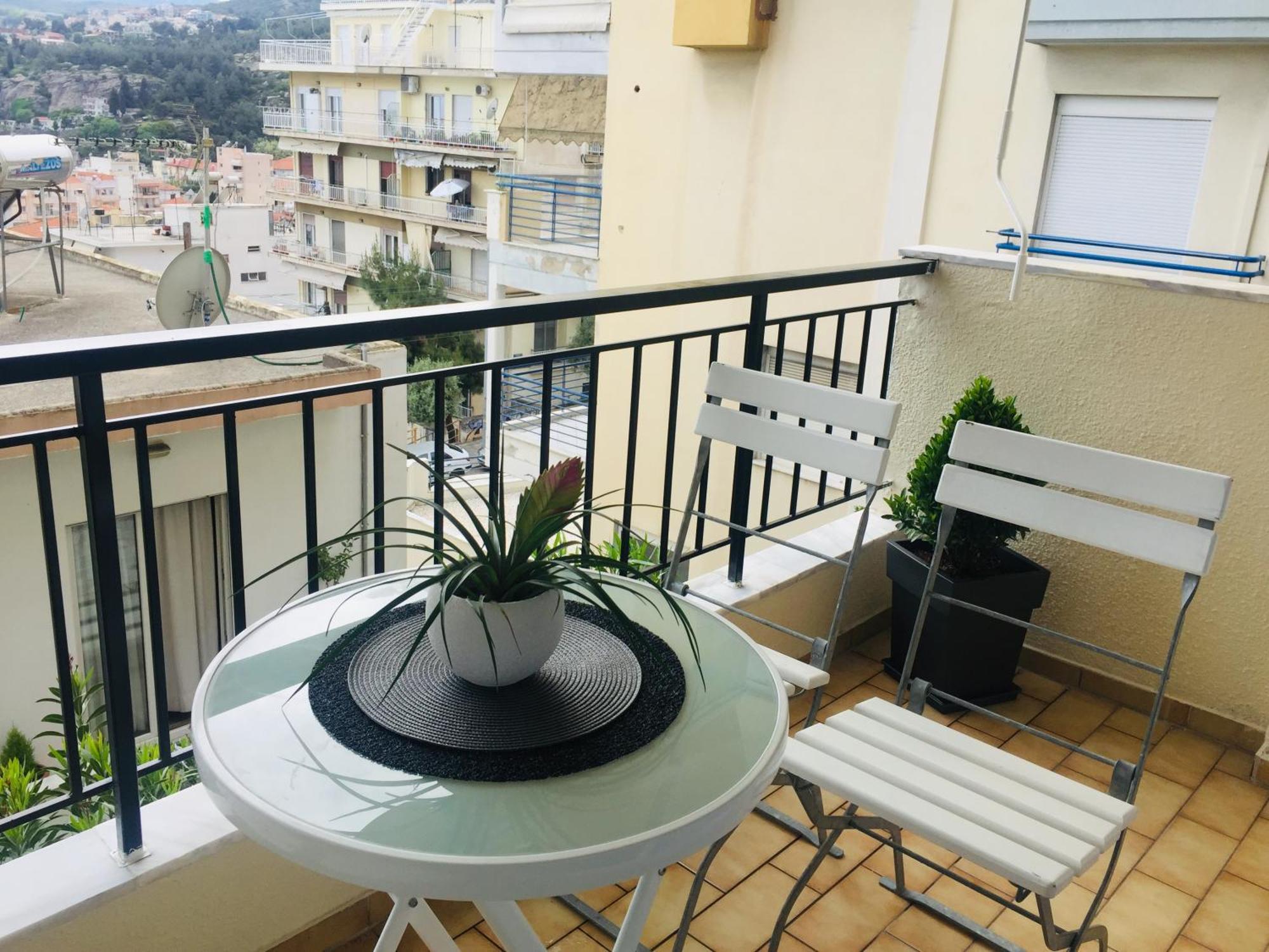 Apartmán Alektor Kavala Exteriér fotografie