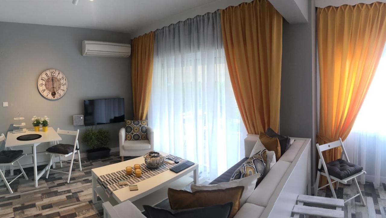 Apartmán Alektor Kavala Exteriér fotografie